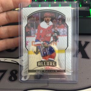 Allure Alex Ovechkin Hockey Card